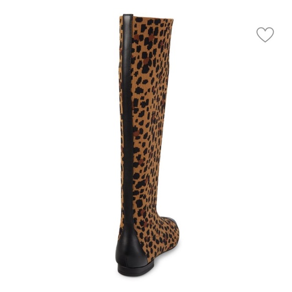 NWB Kate Spade Leopard Knee High Mikayla Boots - Picture 5 of 10